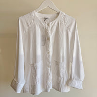 M223 - Light Shirt Jacket - White