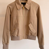 Saul Bomber - Beige