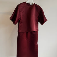 Emily - Burgundy