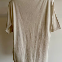 F152 - Ballet Neck Tee - Ivory