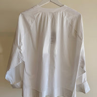 M223 - Light Shirt Jacket - White