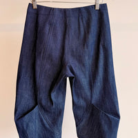 Beetle Short - Indigo Eco Denim