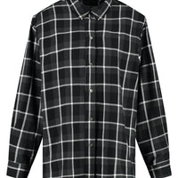 Ralph Oversized Mens Shirt Check