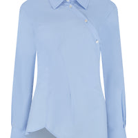 Twisted Shirt Light Blue