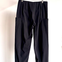 Seamed Margo Pant - Black