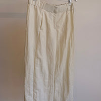 Aissa Cargo Pant - Recycled Canvas - Chalk