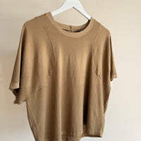 J193 - 3/4 Sleeve Top - Nut