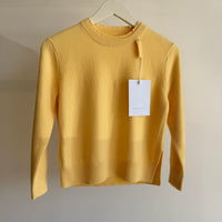 Mute Pullover - Creamy Yellow