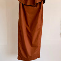 Lince Dress - Warm Brown