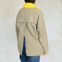 Lotte Nylon Carcoat - Khaki