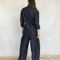 Crispy Nylon Winslow Pant - Navy