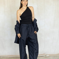 One Strap Top - Black