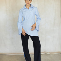 Twisted Shirt Light Blue
