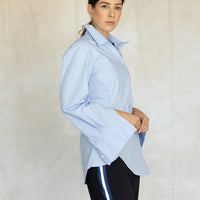 Twisted Shirt Light Blue