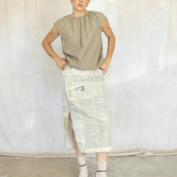 Mott Skirt - Personals Taffeta