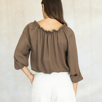 Carley Silk Blouse