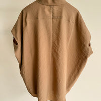 Mare Shirt - Tan Para Drape