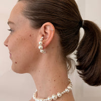 Domingo Earrings - Pearl