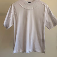 Cut Out Tee - White