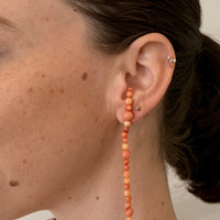 Coral Arch Earring Long