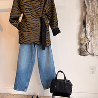 Wrap Ari Jacket - Green