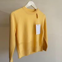 Mute Pullover - Creamy Yellow