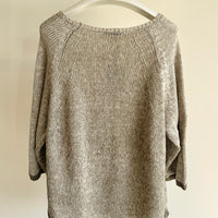 Melange Knit Top - Rope