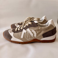 Tri Colored Sneaker - Neutrals