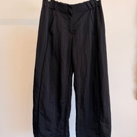 Aissa Cargo Pant - Recycled Canvas - Black