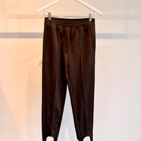 Active Knit Sporty Stirrup Pant - Burnt Umber