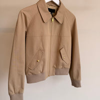 Saul Bomber - Beige