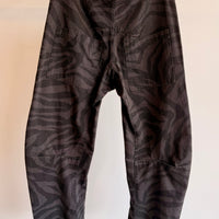 Shon Pant - Charcoal Zebra