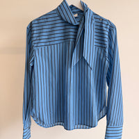 Zafrina - Melange Blue & Brown