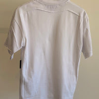 Cut Out Tee - White
