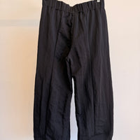 Aissa Cargo Pant - Recycled Canvas - Black