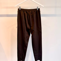 Active Knit Sporty Stirrup Pant - Burnt Umber