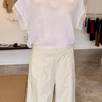 Reed pant - Stone