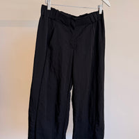 Aissa Cargo Pant - Recycled Canvas - Black