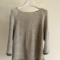 Melange Knit Top - Rope