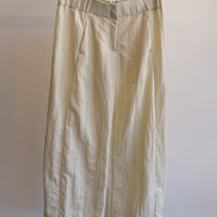Aissa Cargo Pant - Recycled Canvas - Chalk