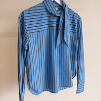 Zafrina - Melange Blue & Brown