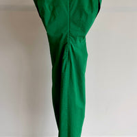 Wrap Omi Dress - Ripple Twill - Green