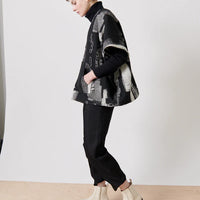 Elie top - Black / White