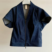Maki Shrug - Eco Denim - Indigo