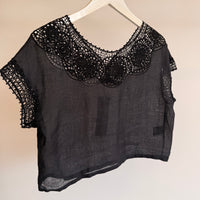 Caila Top - Black