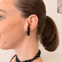 Aperitivo Earrings - Onyx