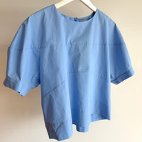 Rugby Top - Sky Blue