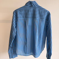 Zafrina - Melange Blue & Brown