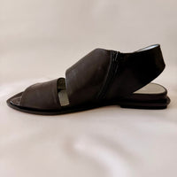 Double Strap Sandal - Black