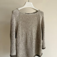 Melange Knit Top - Rope